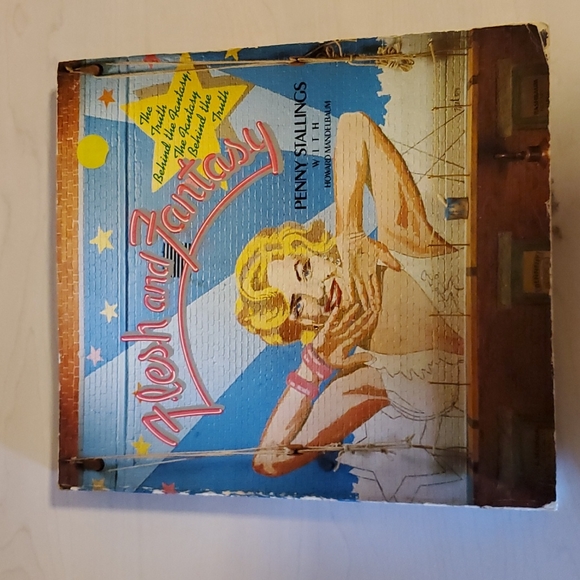Flesh and Fantasy by Penny Stallings with Howard Mandelbaum - Picture 1 of 2